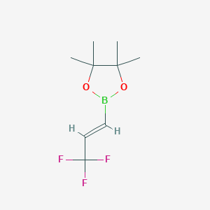 trans-3,3,3-Trifluoropropen-1-ylboronic acid pinacol ester