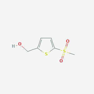 (5-Methanesulfonyl-thiophen-2-yl)-methanol
