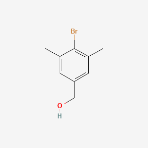 molecular formula C9H11BrO B2509023 (4-Bromo-3,5-dimethylphenyl)methanol CAS No. 27006-02-6