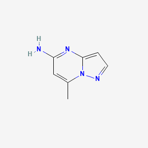 7-Methylpyrazolo[1,5-a]pyrimidin-5-amine