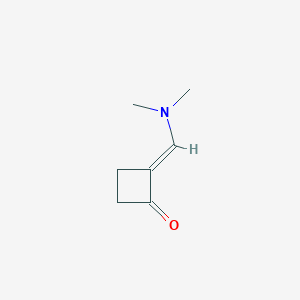 (2E)-2-(Dimethylaminomethylidene)cyclobutan-1-one