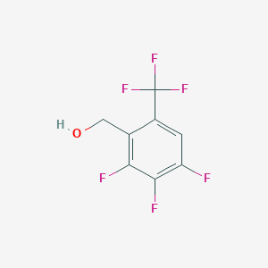 2,3,4-Trifluoro-6-(trifluoromethyl)benzyl alcohol