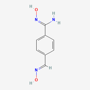 4-(Hydroxyiminomethyl)benzamidoxime