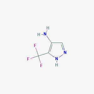 3-(Trifluoromethyl)-1H-pyrazol-4-amine