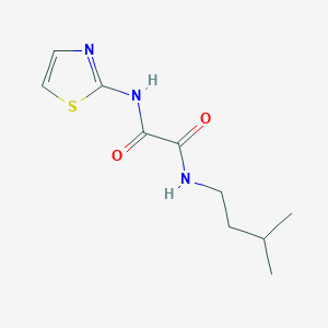 N1-isopentyl-N2-(thiazol-2-yl)oxalamide