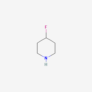 molecular formula C5H10FN B2509456 4-Fluoropiperidina CAS No. 78197-27-0