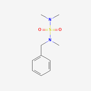 [(Dimethylamino)sulfonyl]methylbenzylamine