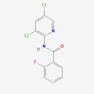 Benzamide,n-(3,5-dichloro-2-pyridinyl)-2-fluoro-