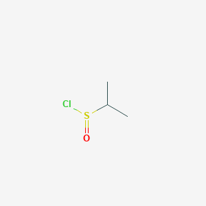 molecular formula C3H7ClOS B2509606 Propane-2-sulfinyl Chloride CAS No. 34256-07-0