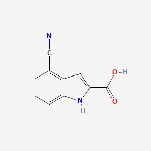4-Cyano-1H-indole-2-carboxylic acid