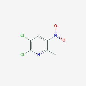 2,3-Dichloro-6-methyl-5-nitropyridine