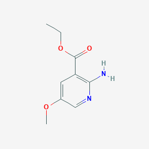 Ethyl 2-amino-5-methoxynicotinate