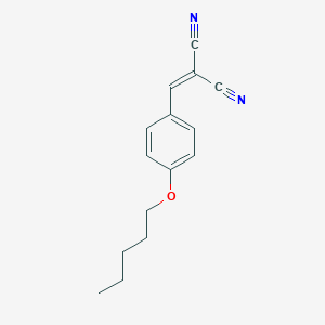 2-(4-(Pentyloxy)benzylidene)malononitrile