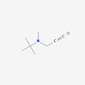 tert-Butyl(methyl)(prop-2-yn-1-yl)amine