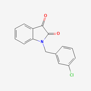 1-(3-chlorobenzyl)-1H-indole-2,3-dione