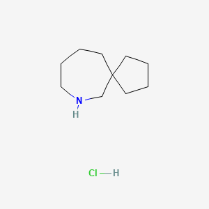7-Azaspiro[4.6]undecane;hydrochloride