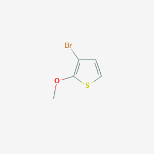 molecular formula C5H5BrOS B2510390 3-Bromo-2-methoxythiophene CAS No. 57681-56-8