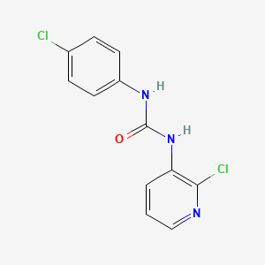 1-(4-Chlorophenyl)-3-(2-chloropyridin-3-yl)urea