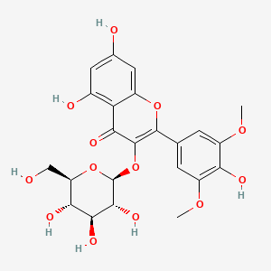 molecular formula C23H24O13 B2510432 槲皮素-3-O-葡萄糖苷 CAS No. 40039-49-4