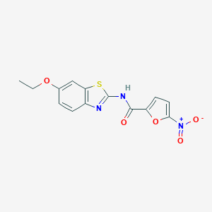 N-(6-ethoxy-1,3-benzothiazol-2-yl)-5-nitro-2-furamide