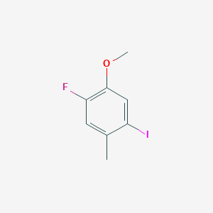 2-Fluoro-5-iodo-4-methylanisole
