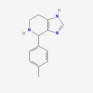 4-(p-Tolyl)-4,5,6,7-tetrahydro-3H-imidazo[4,5-c]pyridine