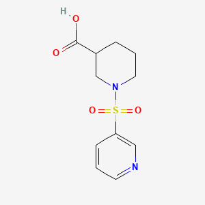 1-(Pyridine-3-sulfonyl)piperidine-3-carboxylic acid