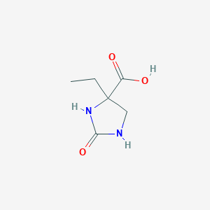 4-Ethyl-2-oxoimidazolidine-4-carboxylic acid