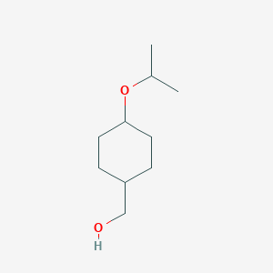 (4-Propan-2-yloxycyclohexyl)methanol
