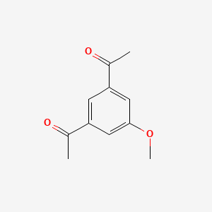 molecular formula C11H12O3 B2510777 1-(3-乙酰基-5-甲氧基苯基)乙酮 CAS No. 35227-79-3