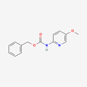 molecular formula C14H14N2O3 B2510907 苄基 N-(5-甲氧基吡啶-2-基)氨基甲酸酯 CAS No. 2055119-11-2