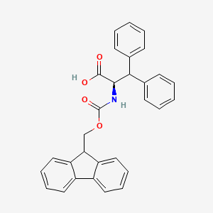 Fmoc-D-3,3-Diphenylalanine