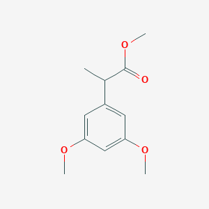 Methyl 2-(3,5-dimethoxyphenyl)propanoate