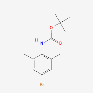 molecular formula C13H18BrNO2 B2510994 tert-Butyl 4-bromo-2,6-dimethylphenylcarbamate CAS No. 1365988-24-4