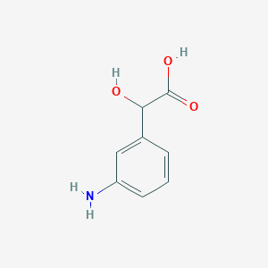 2-(3-Aminophenyl)-2-hydroxyacetic acid