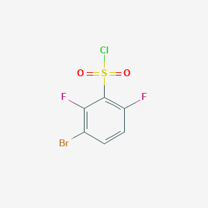 3-Bromo-2,6-difluorobenzenesulfonyl chloride