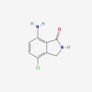 7-Amino-4-chloroisoindolin-1-one