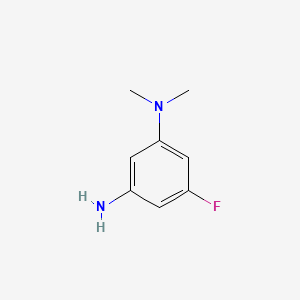 5-fluoro-N1,N1-dimethylbenzene-1,3-diamine