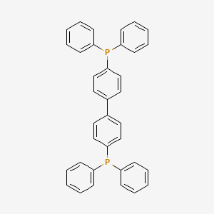 molecular formula C36H28P2 B2511093 4,4'-Bis(diphenylphosphino)biphenyl CAS No. 4129-44-6