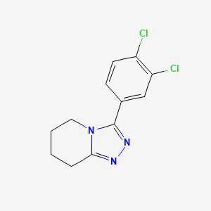 3-(3,4-Dichlorophenyl)-5,6,7,8-tetrahydro[1,2,4]triazolo[4,3-a]pyridine