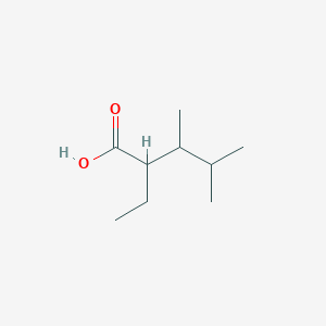 2-Ethyl-3,4-dimethylpentanoic acid