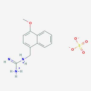 B025113 (4-Methoxy-1-naphthalenemethyl)guanidine sulfate CAS No. 101517-09-3