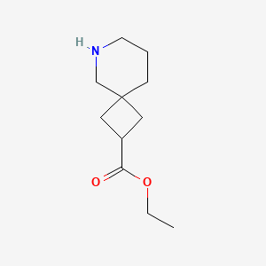 Ethyl 6-azaspiro[3.5]nonane-2-carboxylate