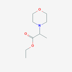 Ethyl 2-morpholin-4-ylpropanoate