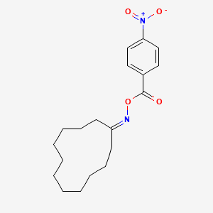 1-{[(4-Nitrobenzoyl)oxy]imino}cyclododecane