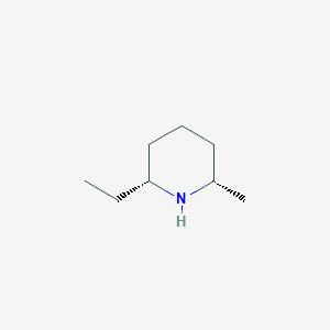 2beta-Methyl-6beta-ethylpiperidine