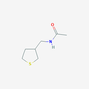 N-(thiolan-3-ylmethyl)acetamide