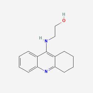 molecular formula C15H18N2O B2511478 2-(1,2,3,4-四氢吖啶-9-氨基)乙醇 CAS No. 684238-90-2