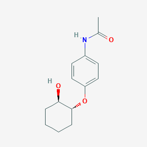 N-[4-[(1R,2R)-2-Hydroxycyclohexyl]oxyphenyl]acetamide