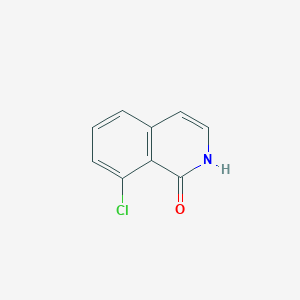 molecular formula C9H6ClNO B2511584 8-Chloroisoquinolin-1(2H)-one CAS No. 1368031-04-2
